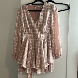 Skort dress size large. Juniors